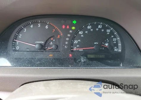 2004 Toyota Camry Le из США, поврежденный, VIN 4T1BE32K44U810025